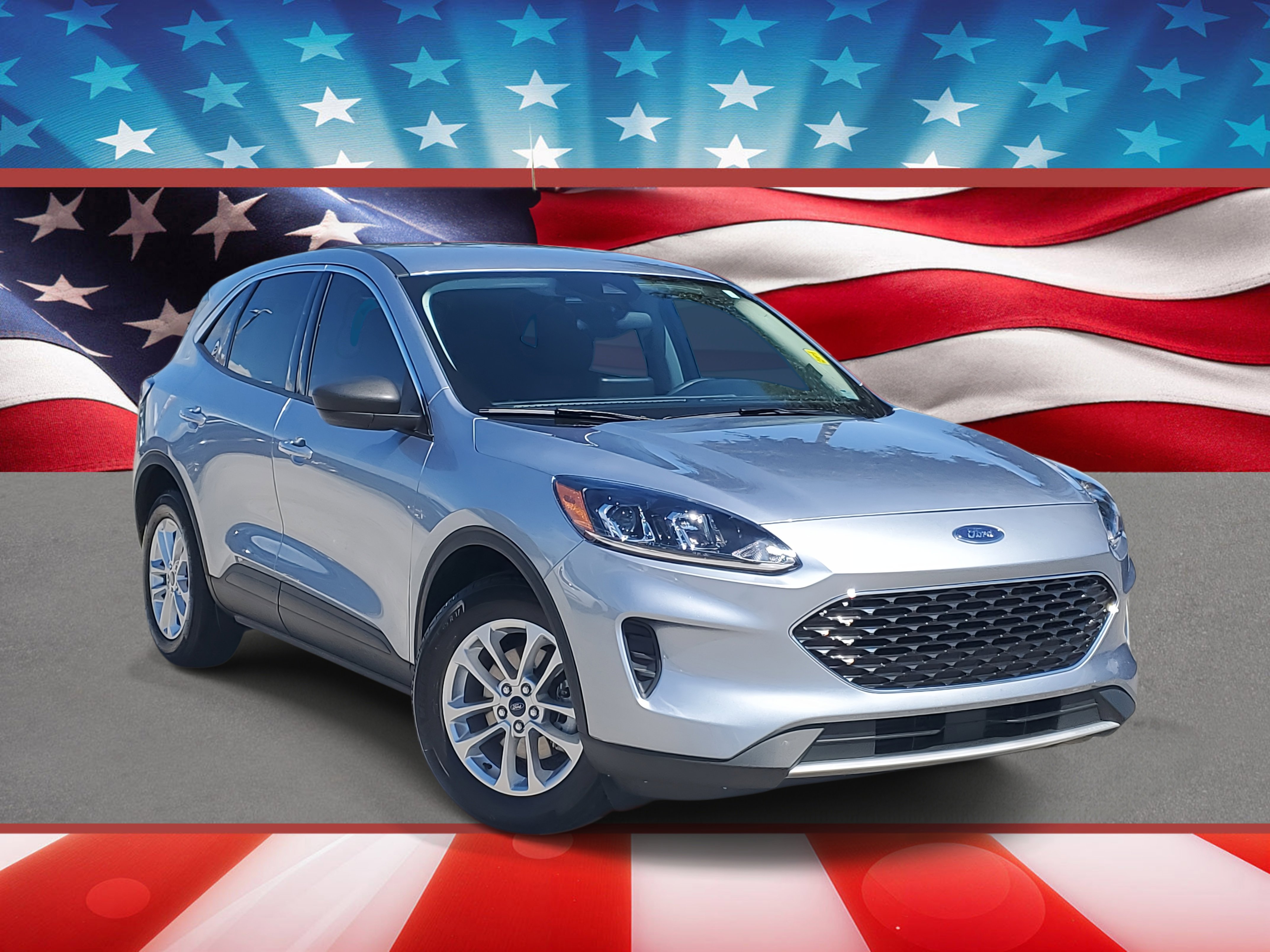 Certified 2022 Ford Escape SE