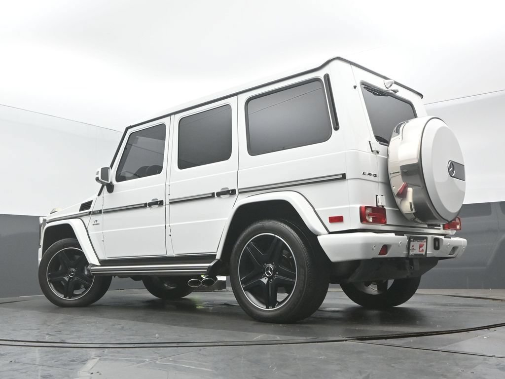 Used 2017 Mercedes-Benz G 63 AMG 4MATIC image 33