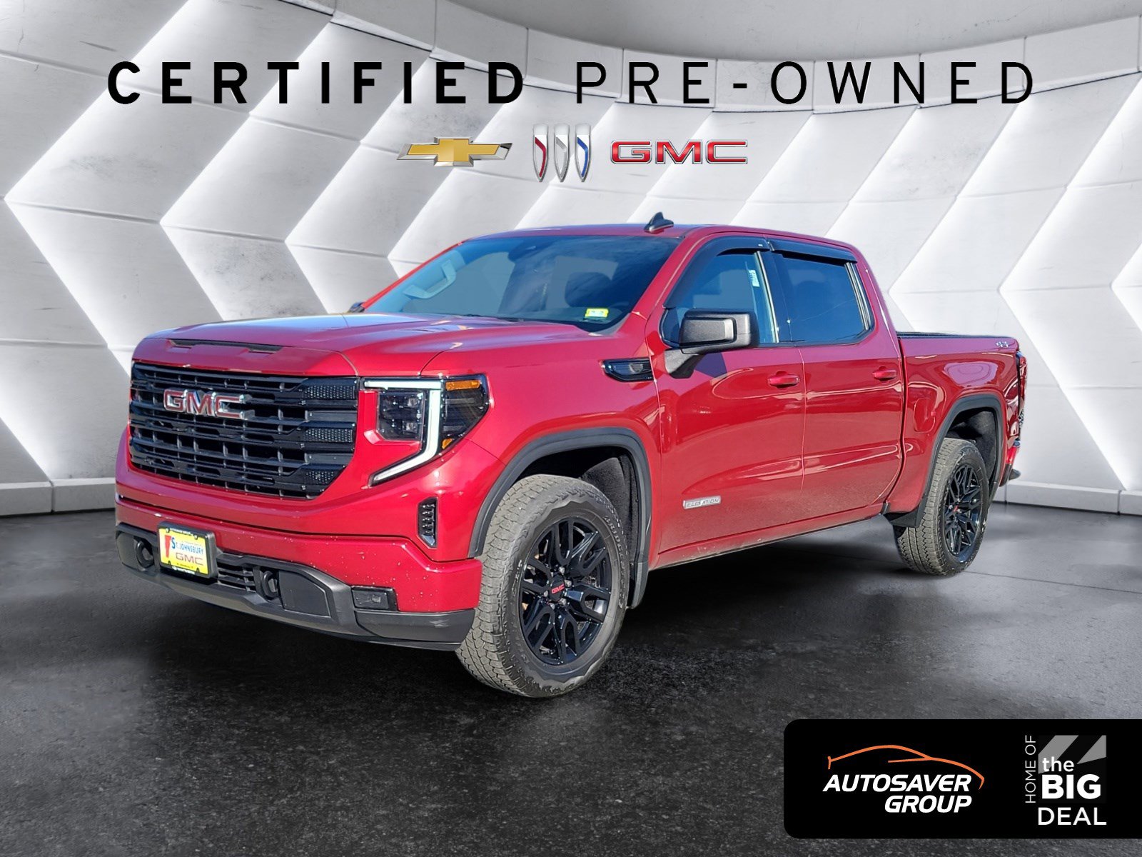 Certified 2024 GMC Sierra 1500 Elevation image 1