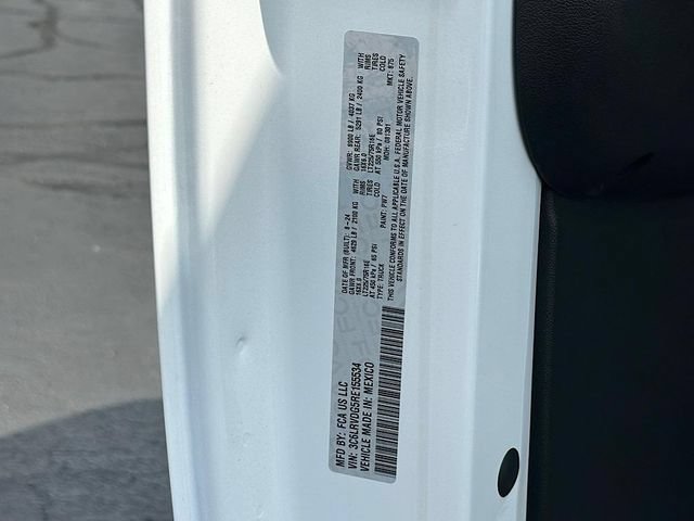 New 2024 RAM ProMaster 2500 w/ Safety Group FWD image 22