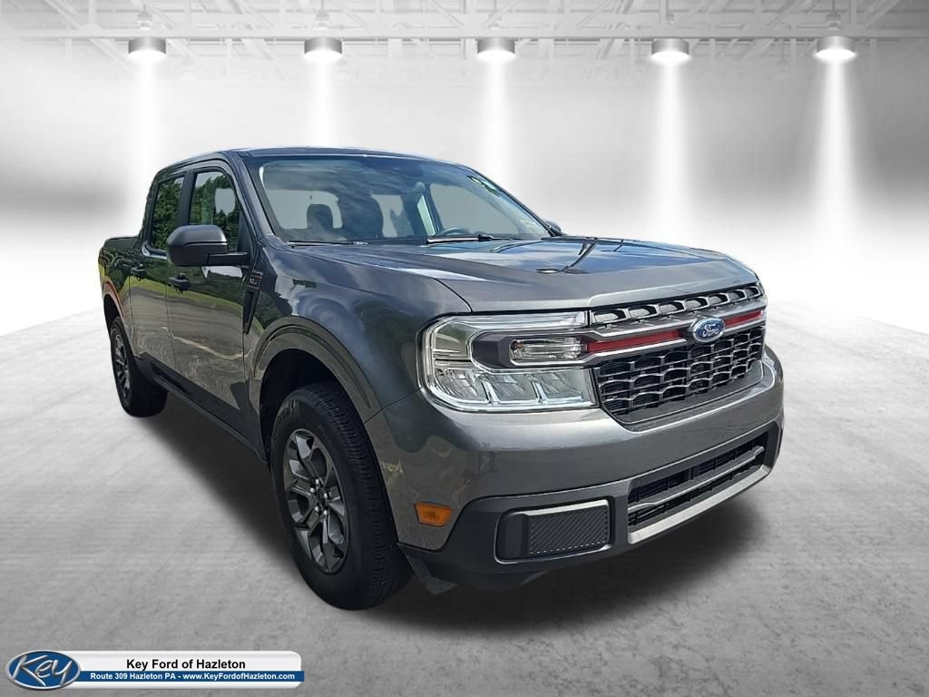Certified 2024 Ford Maverick XLT w/ Equipment Group 300A Standard