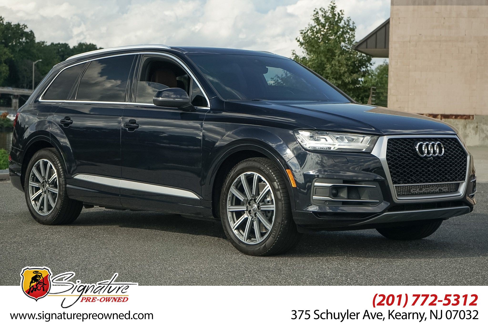 Used 2018 Audi Q7 3.0T Prestige