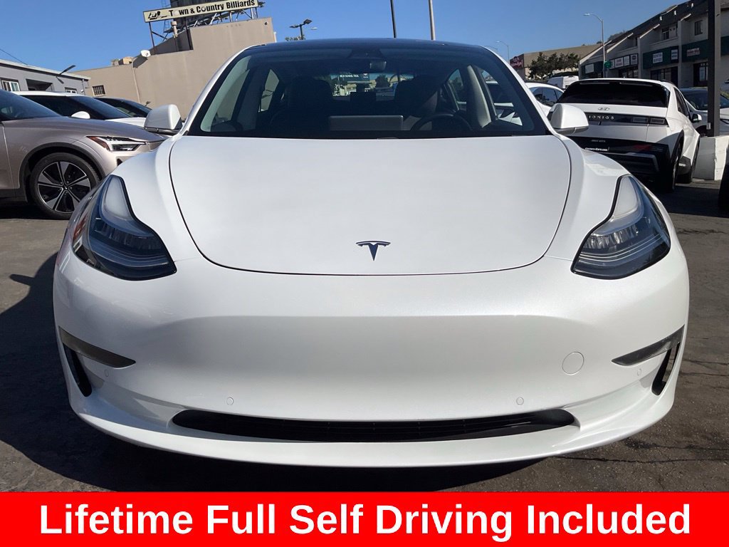 Used 2020 Tesla Model 3 Performance AWD/4WD image 2