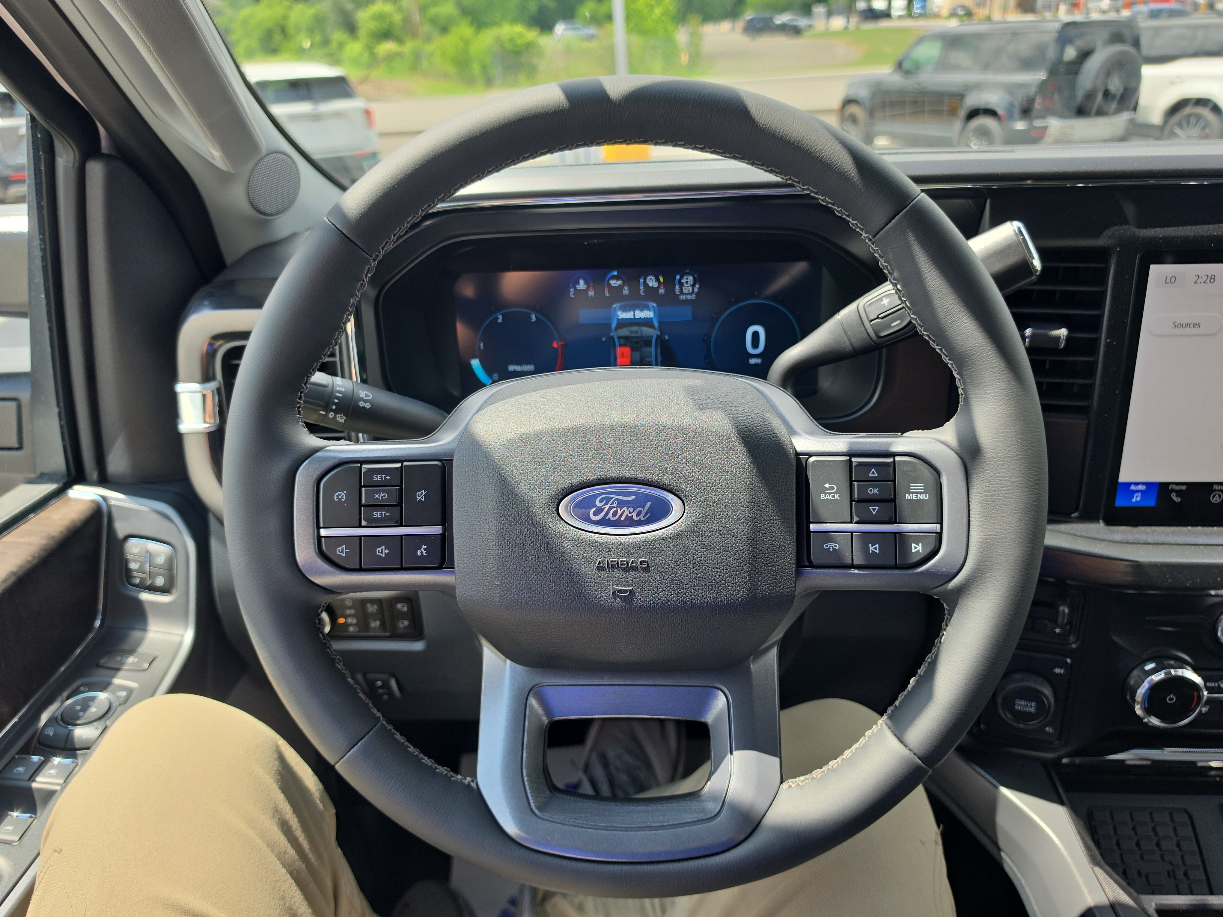 New 2026 Ford F250 Lariat w/ Black Appearance Package AWD/4WD image 23
