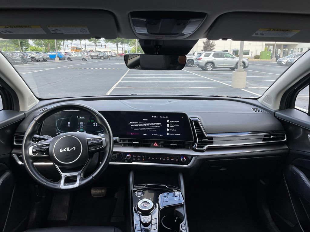 Used 2025 Kia Sportage EX AWD/4WD image 10