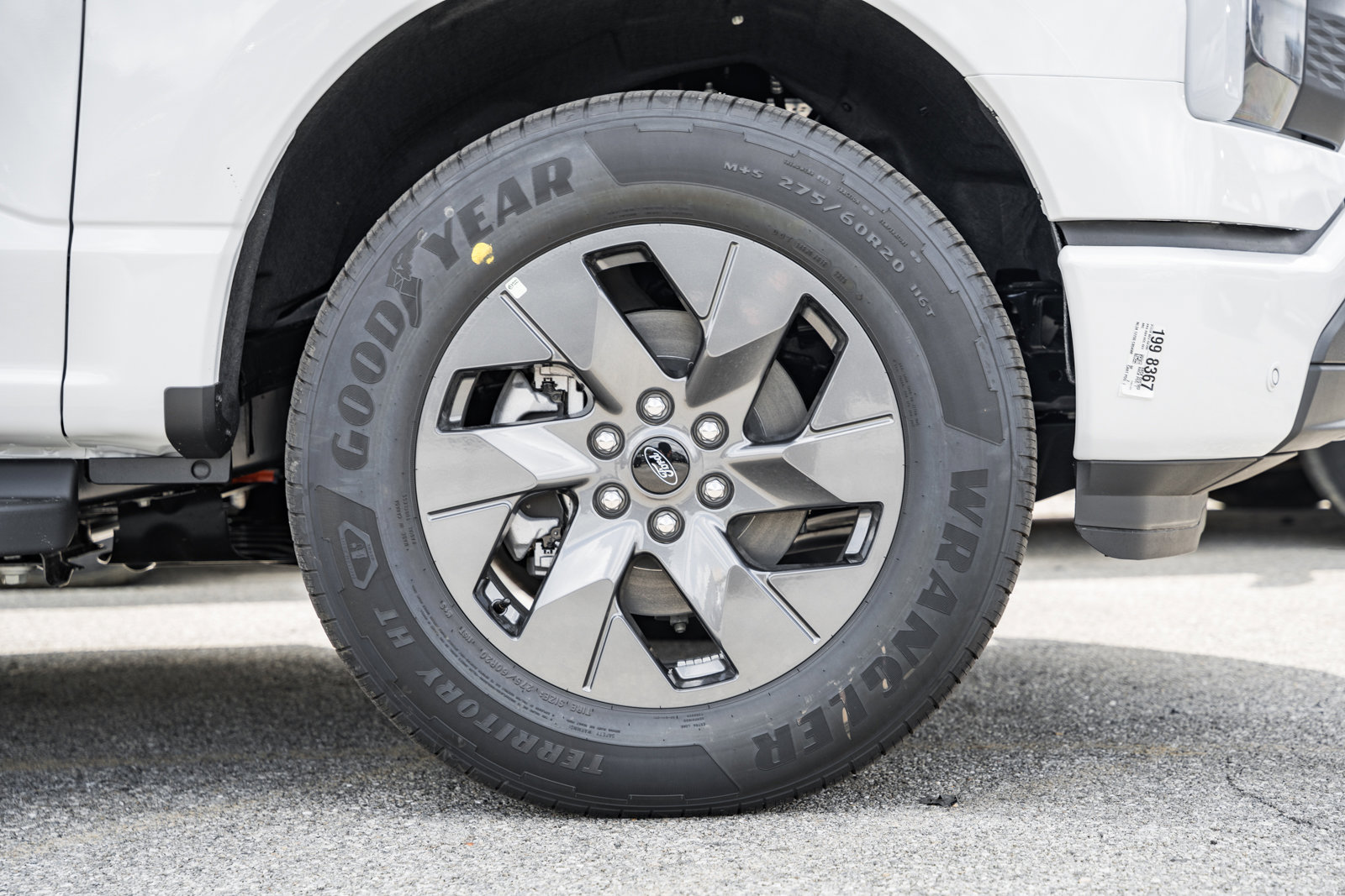 New 2025 Ford F150 Lightning Flash image 18