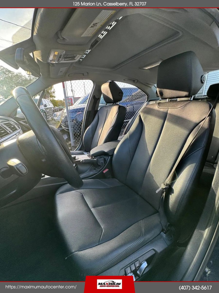 Used 2016 BMW 320i Sedan RWD image 7