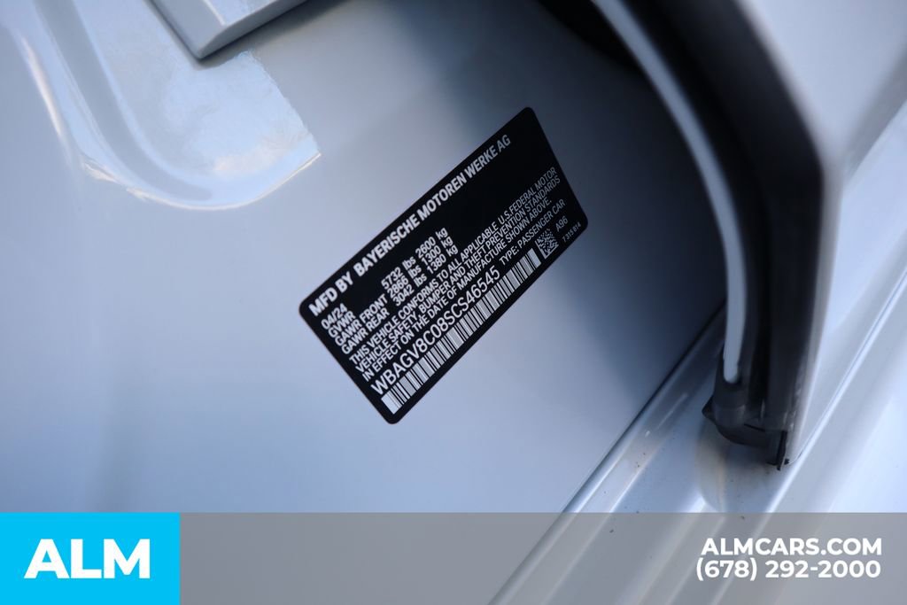 Used 2025 BMW M850i xDrive w/ M Carbon Exterior Package image 40