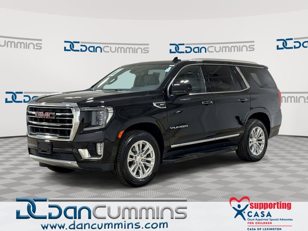 Used 2024 GMC Yukon SLT image 1