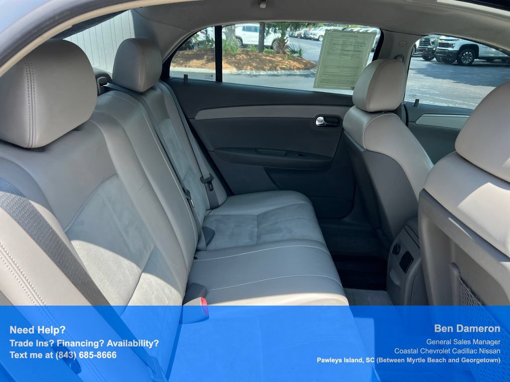 Used 2009 Chevrolet Malibu LT w/ HFV6 Engine Package FWD image 18