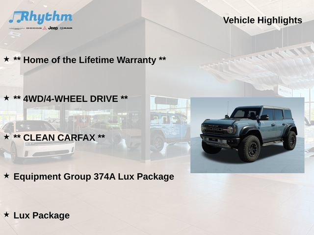 Used 2023 Ford Bronco Raptor image 5