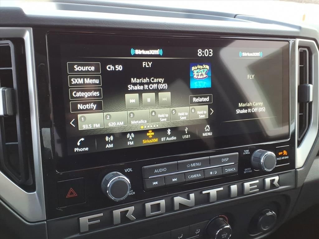 New 2026 Nissan Frontier SV w/ Tow Package image 15