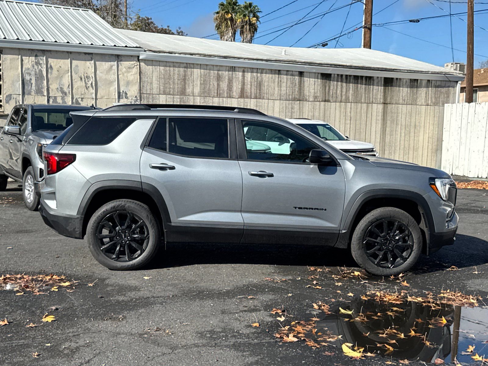 New 2026 GMC Terrain Elevation w/ Black Edition image 2