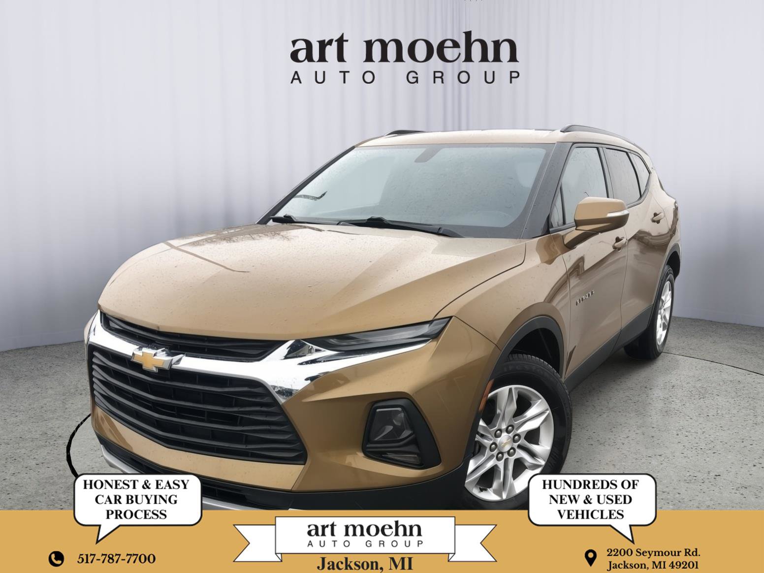 Used 2019 Chevrolet Blazer LT FWD image 1