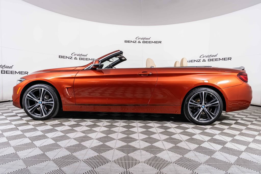 Used 2020 BMW 430i xDrive Convertible w/ Convenience Package AWD/4WD image 15