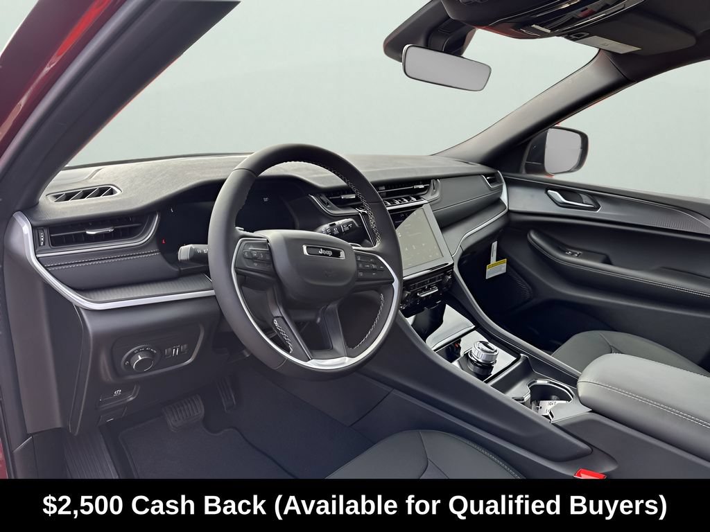 New 2025 Jeep Grand Cherokee L Laredo w/ Luxury Tech Group I RWD image 30