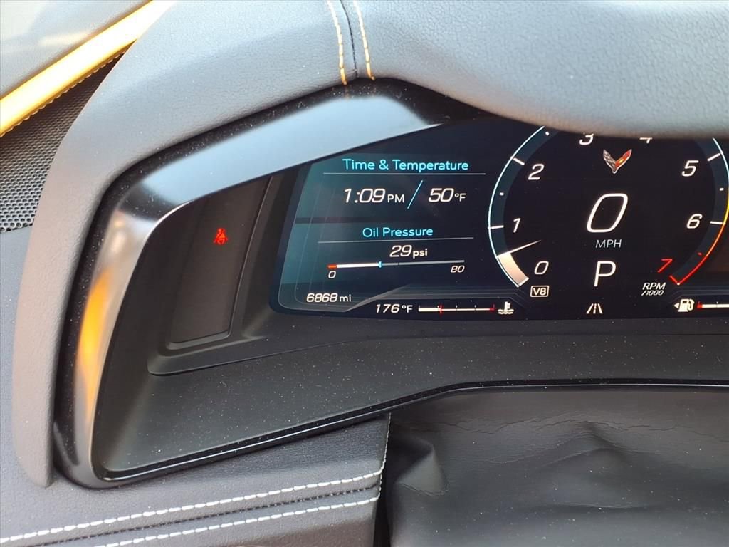 Certified 2021 Chevrolet Corvette Stingray Preferred Cpe w/ 2LT image 25