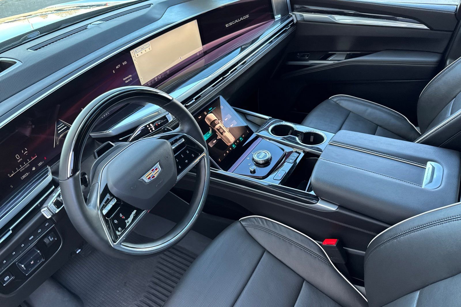 Certified 2025 Cadillac Escalade Sport w/ Touring Package image 10
