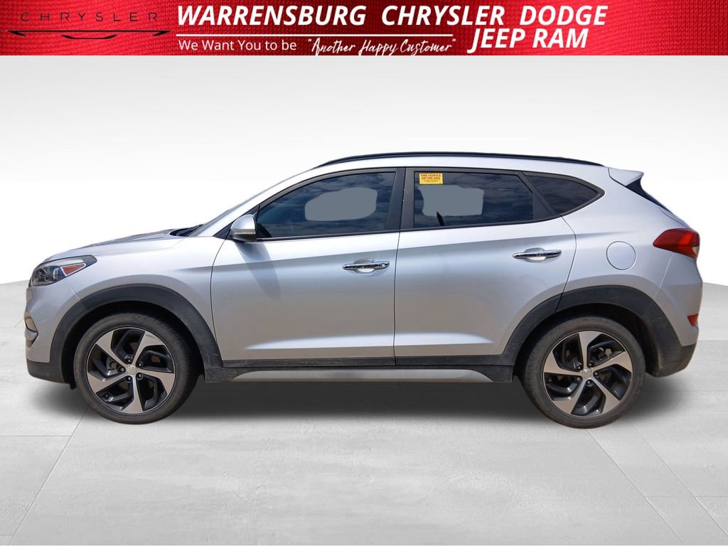 Used 2017 Hyundai Tucson Limited w/ Limited Ultimate Package 03 AWD/4WD image 7
