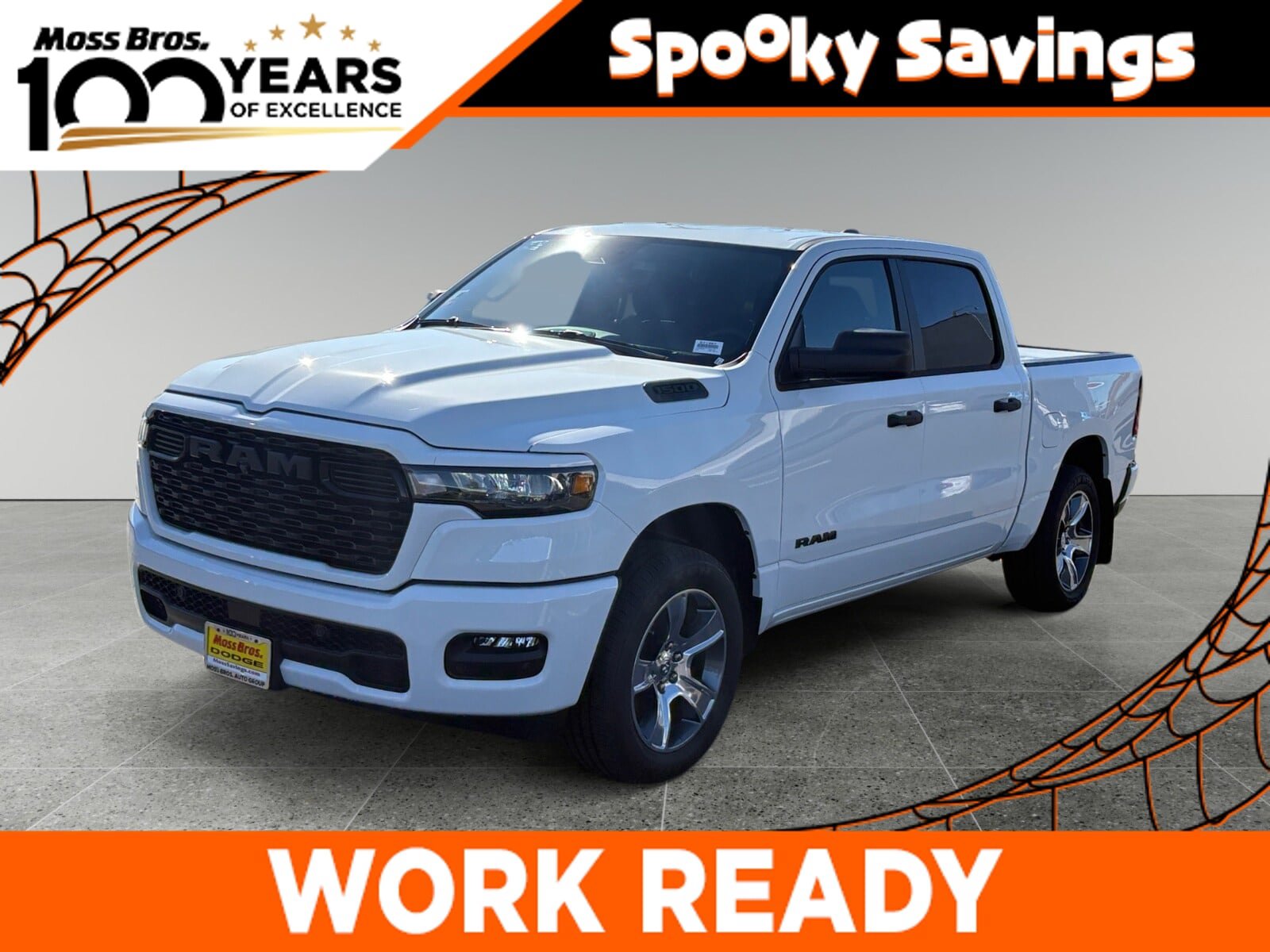 New 2027 RAM 1500 Tradesman
