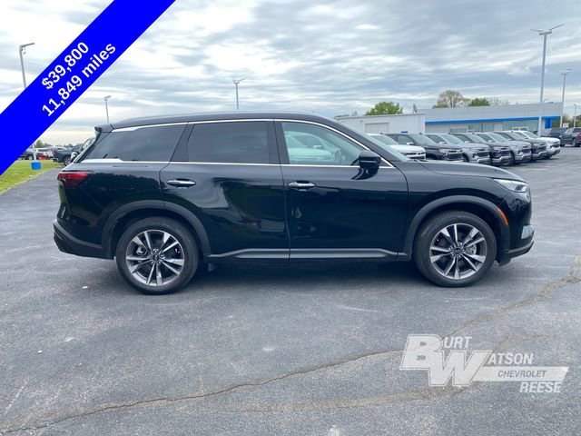 Used 2024 INFINITI QX60 Luxe AWD/4WD image 8