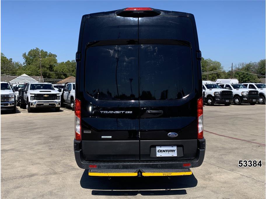 Used 2023 Ford Transit 250 148 High Roof Extended w/ Load Area Protection Package RWD image 7