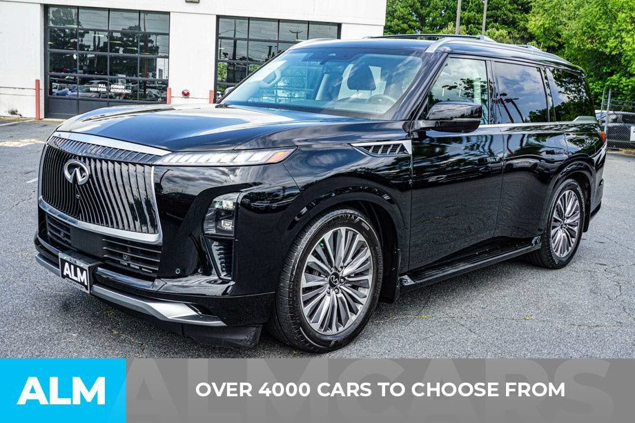 Used 2025 INFINITI QX80 Luxe w/ Exterior Package AWD/4WD image 2