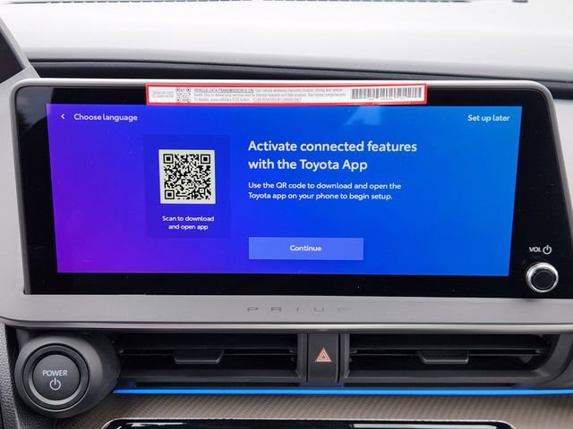 New 2026 Toyota Prius Limited FWD image 16