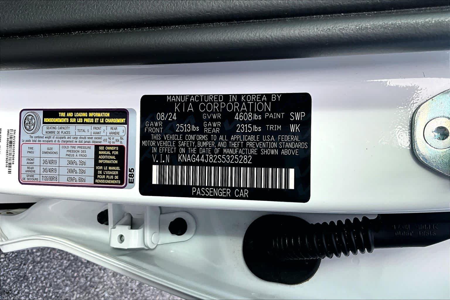 Used 2025 Kia K5 GT FWD image 38