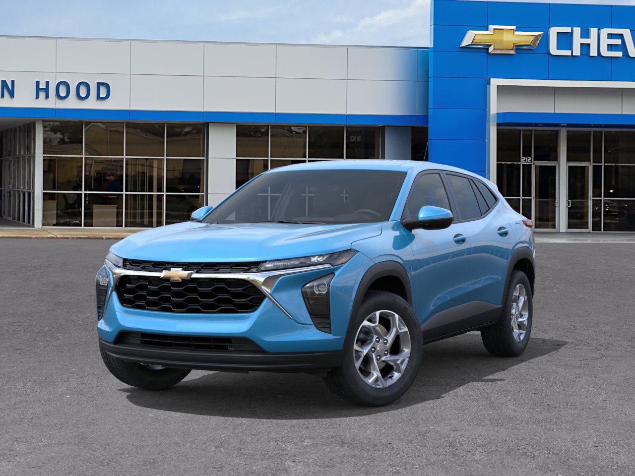 New 2026 Chevrolet Trax LS w/ LS Convenience Package FWD image 6