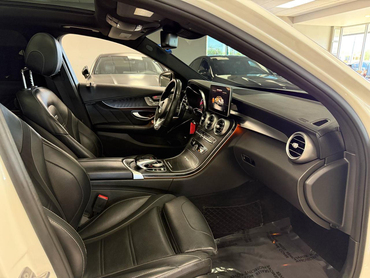 Used 2017 Mercedes-Benz C 63 AMG Sedan image 24