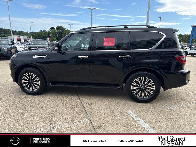 Certified 2024 Nissan Armada SL w/ Midnight Edition Package RWD image 17