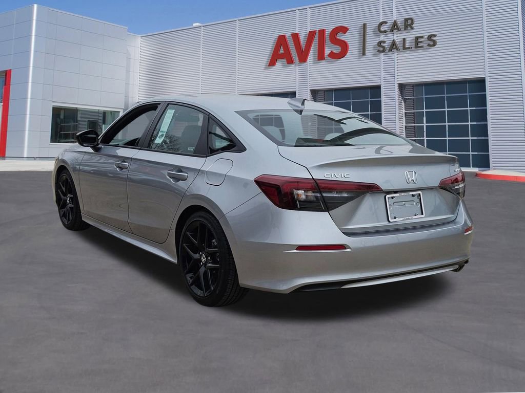 Used 2025 Honda Civic Sport image 3