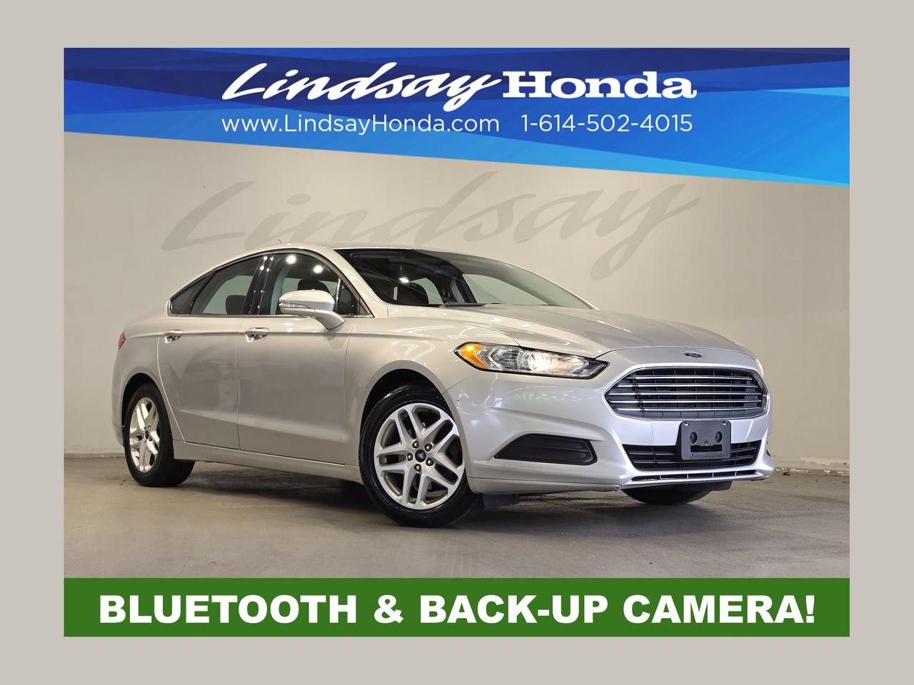 Used 2015 Ford Fusion SE