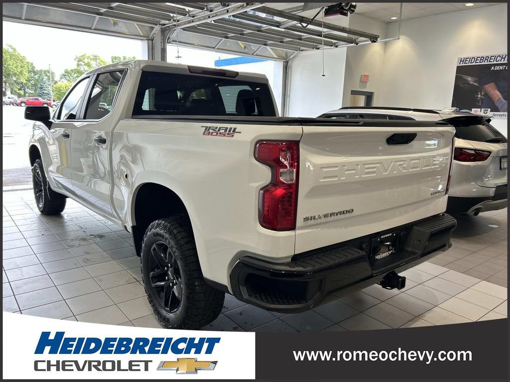 Certified 2024 Chevrolet Silverado 1500 Custom Trail Boss AWD/4WD image 5