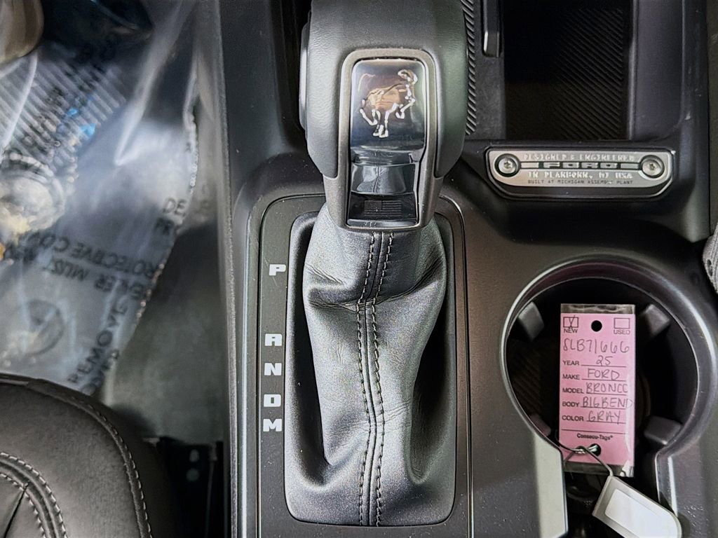 New 2025 Ford Bronco Big Bend w/ Black Diamond Package image 34