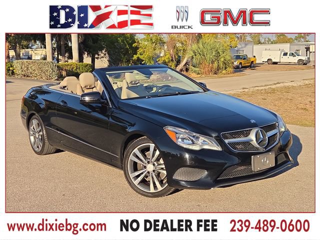 Used 2014 Mercedes-Benz E 350 Cabriolet