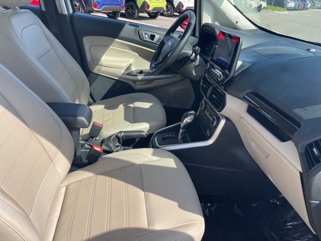 Used 2020 Ford EcoSport Titanium image 39