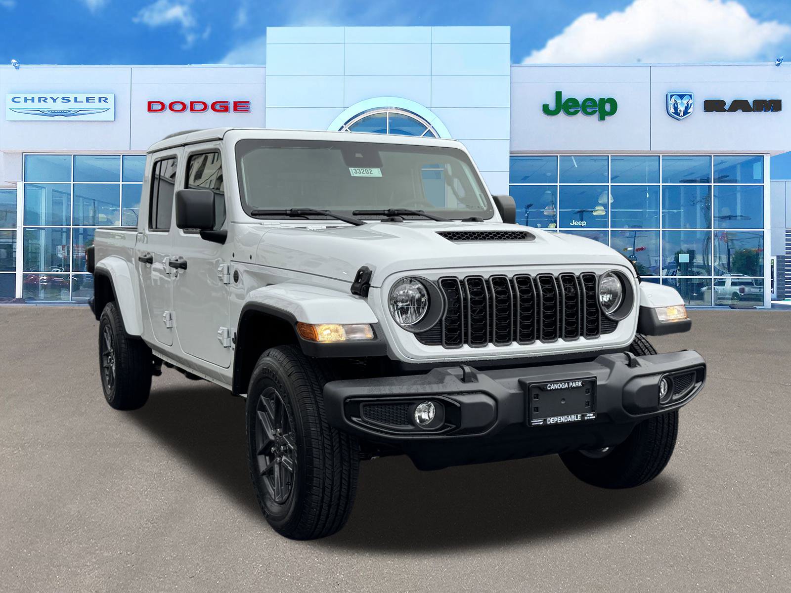 New 2025 Jeep Gladiator Sport video 2