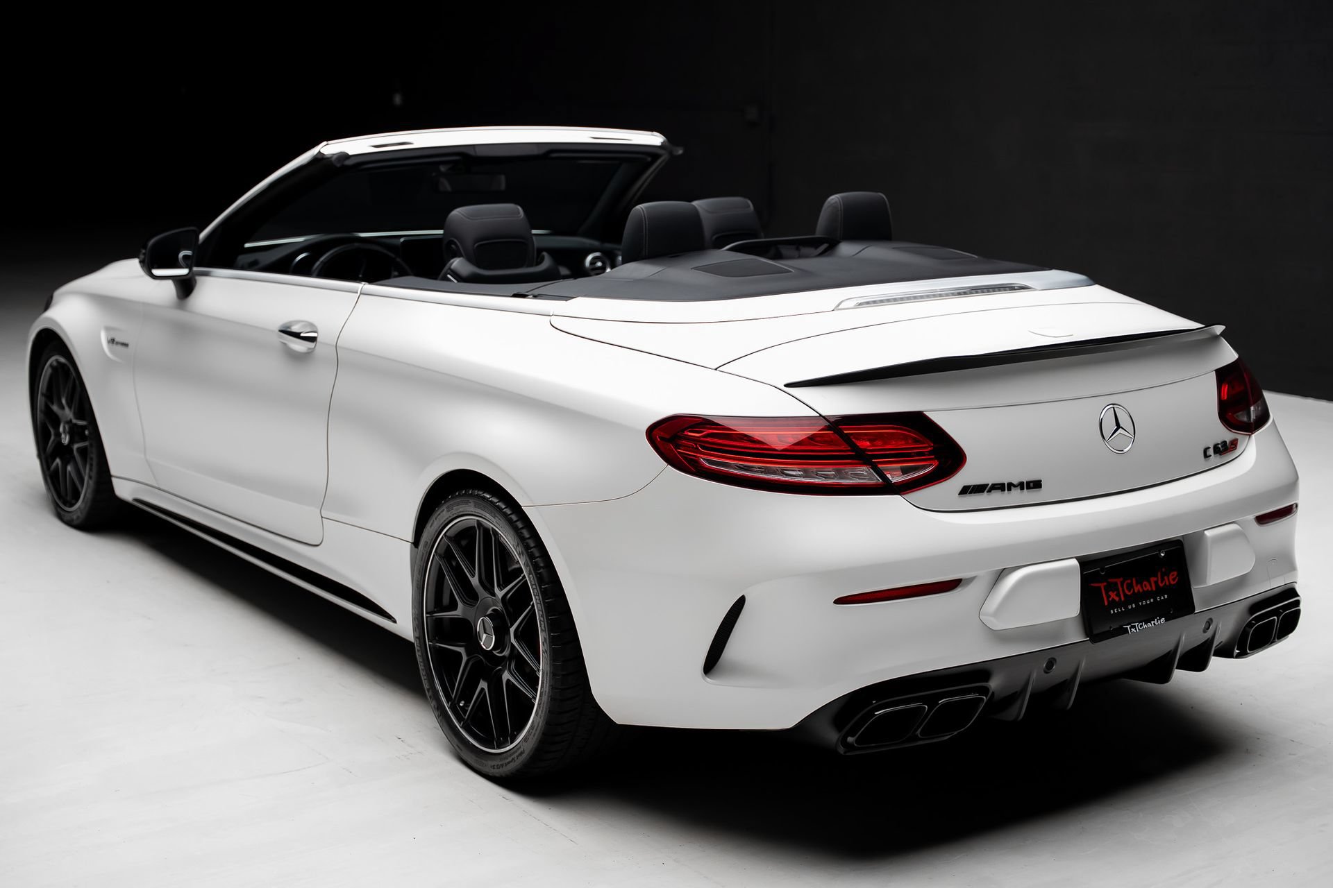 Used 2019 Mercedes-Benz C 63 AMG Cabriolet image 28