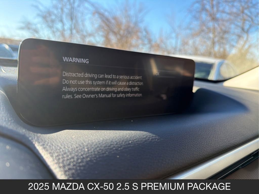 Used 2025 MAZDA CX-50 AWD 2.5 S w/ Weather Package image 18
