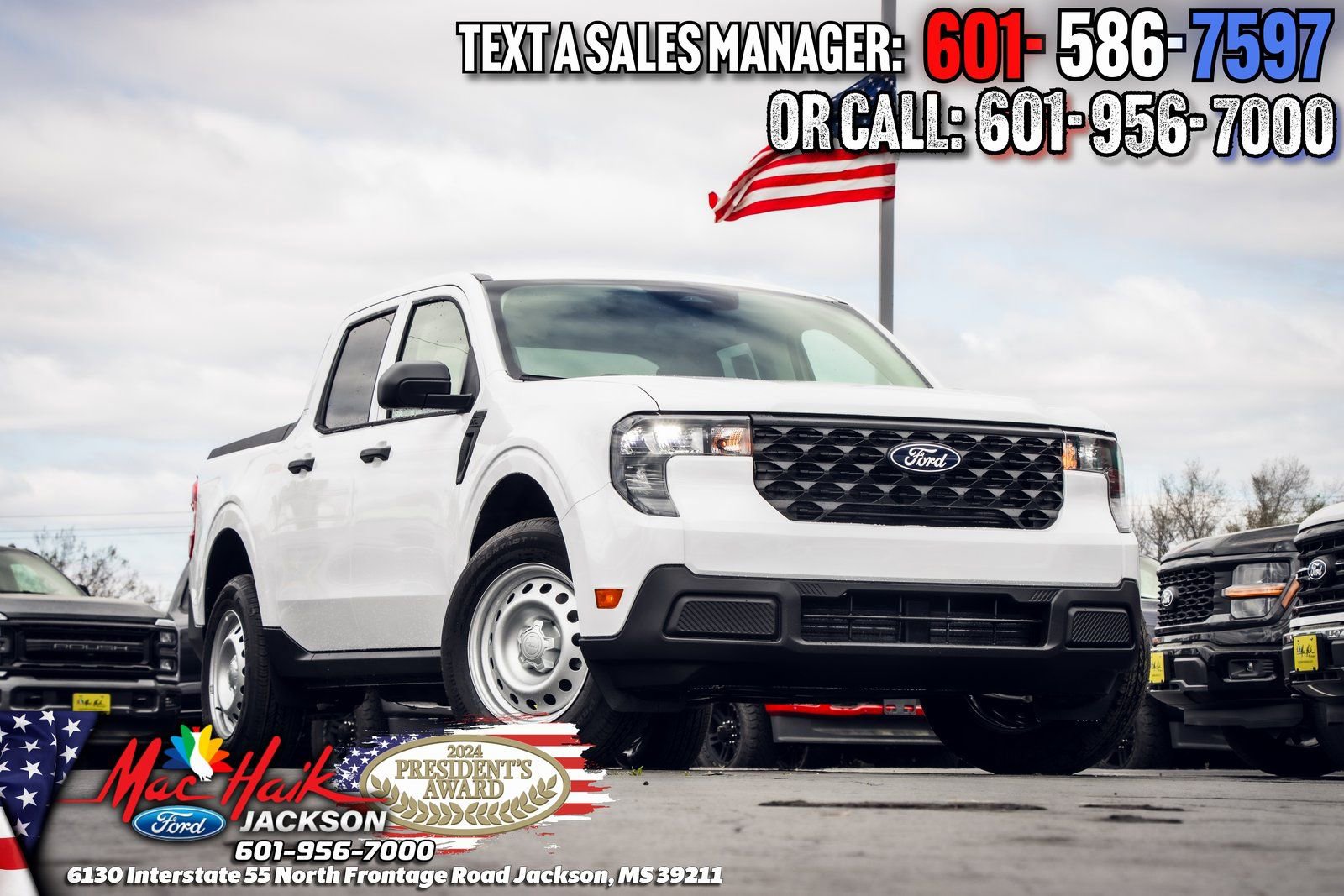 New 2026 Ford Maverick XL image 32