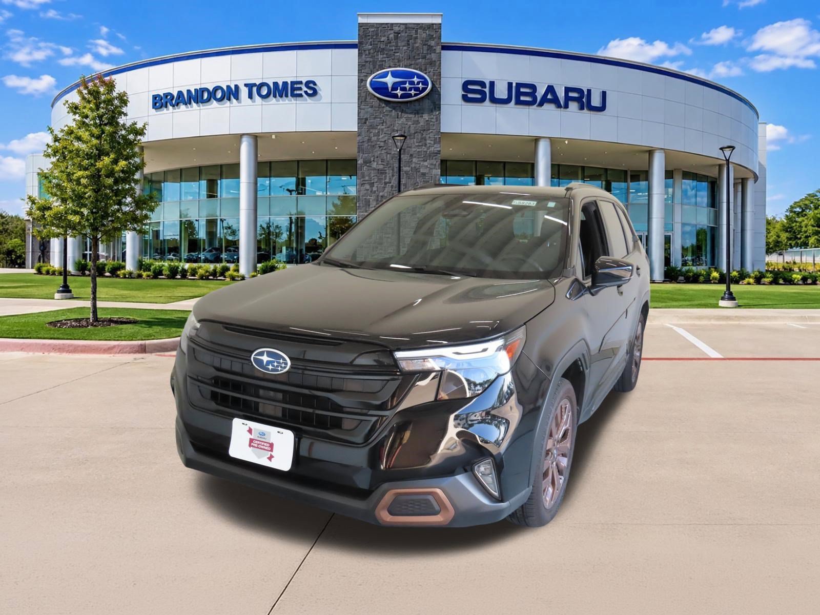 Used 2025 Subaru Forester Sport w/ Popular Package #1 AWD/4WD image 8