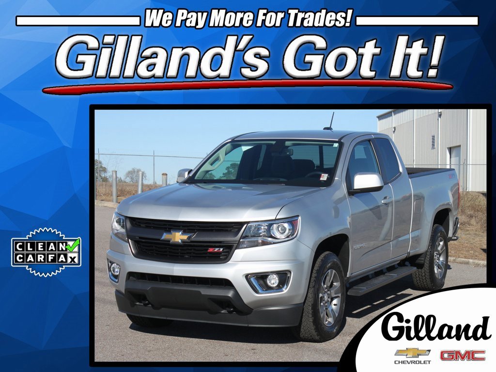 Used 2018 Chevrolet Colorado Z71 image 1