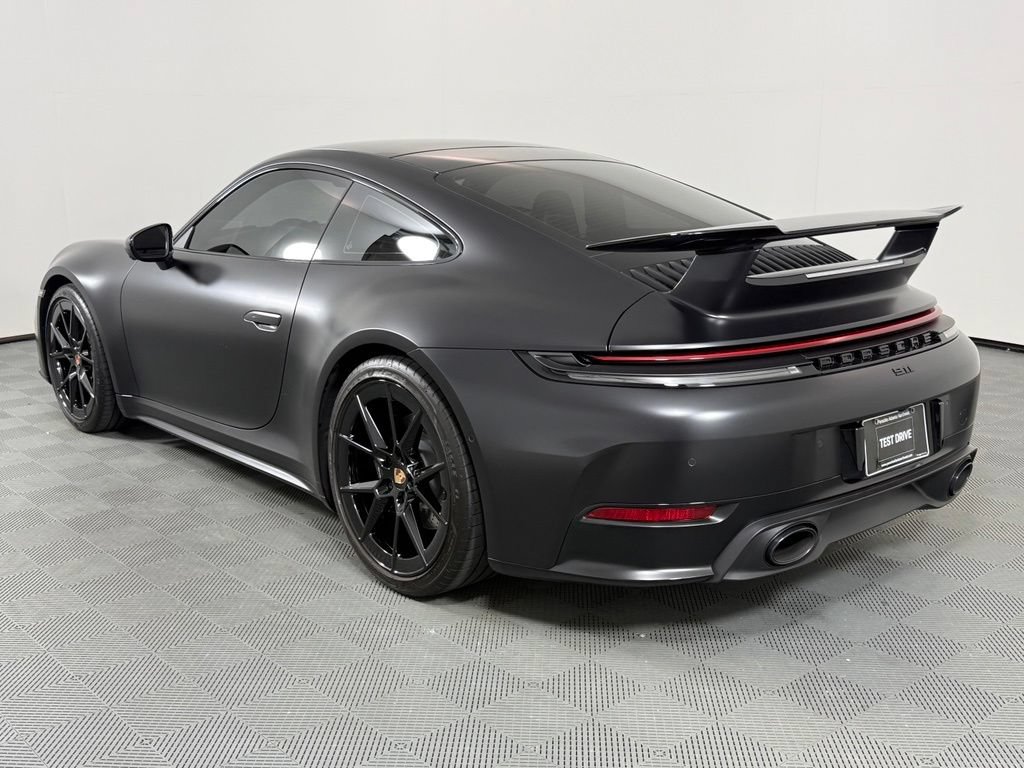 Certified 2026 Porsche 911 Carrera RWD image 3