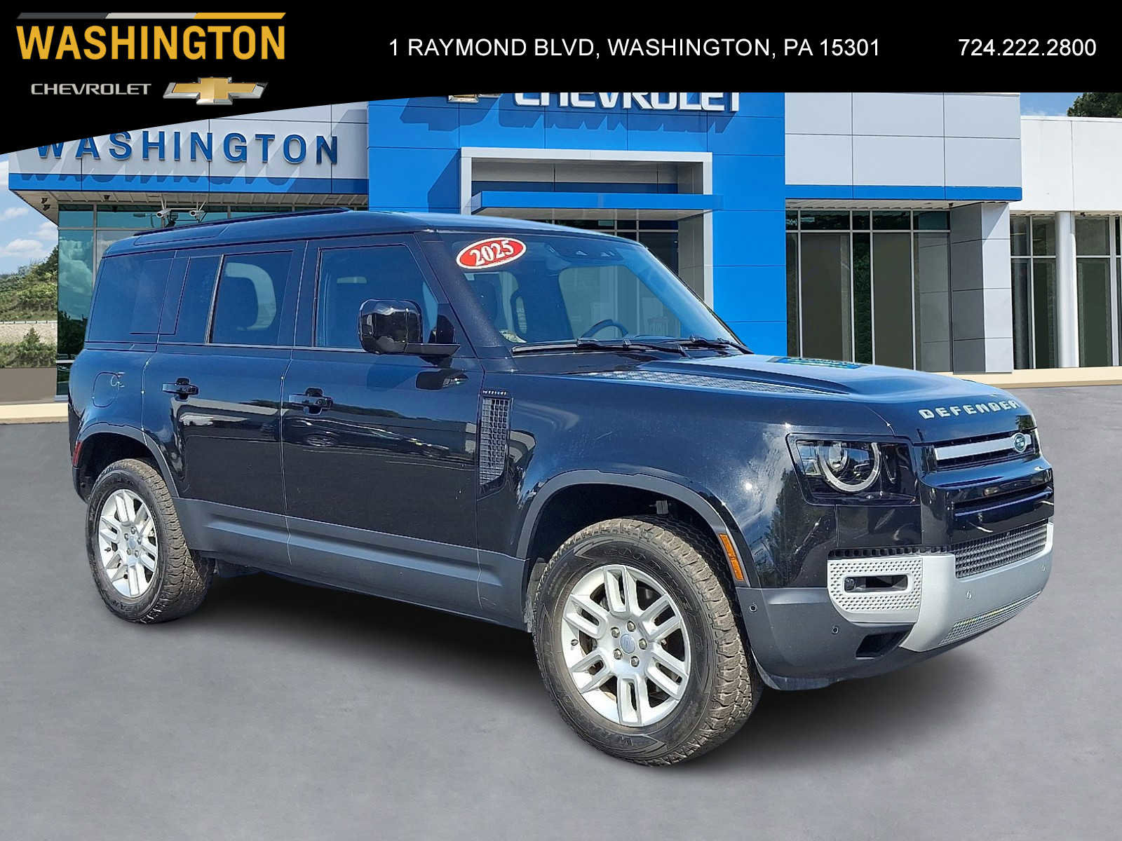 Used 2025 Land Rover Defender 110 S