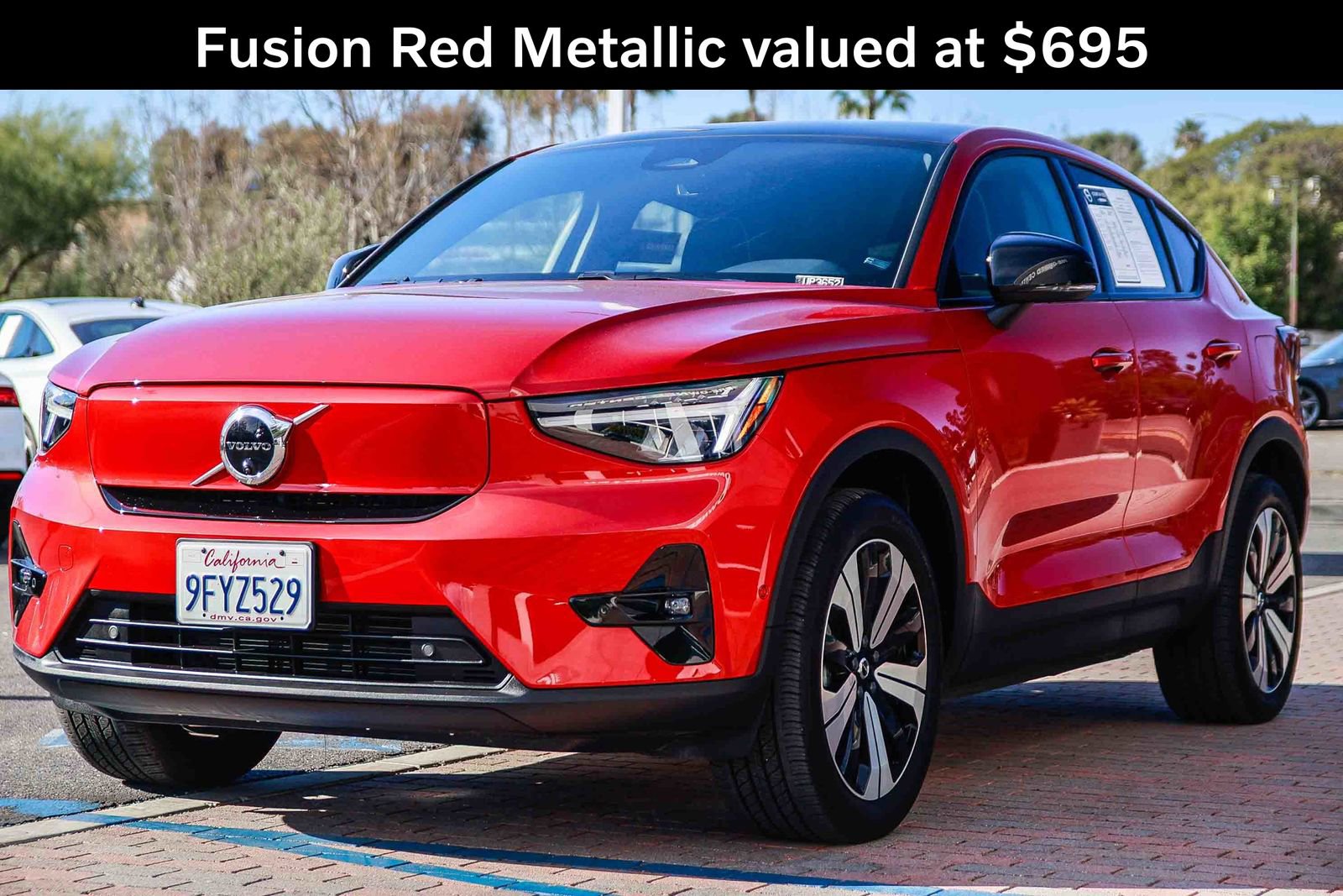 Used 2023 Volvo C40 P8 Recharge Plus image 3