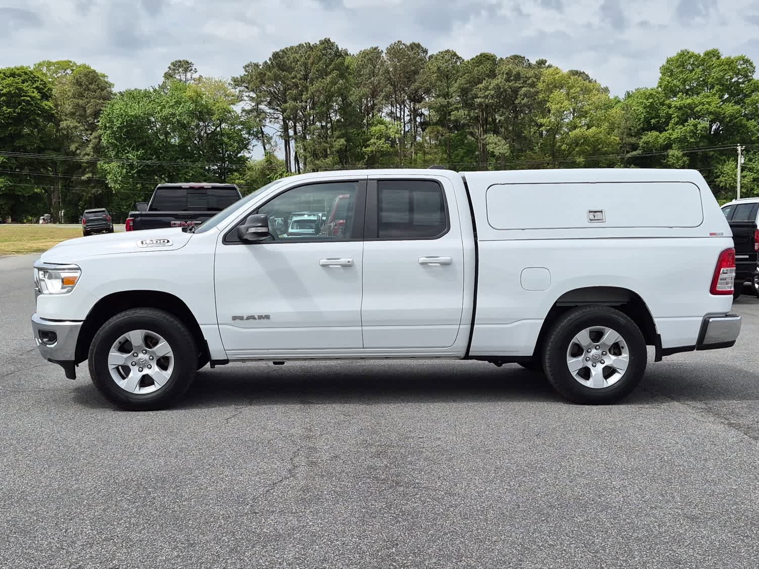 Used 2022 RAM 1500 Big Horn AWD/4WD image 7