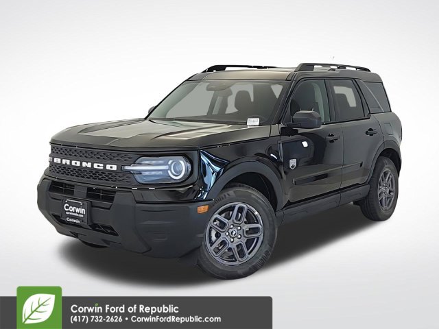 New 2026 Ford Bronco Sport Big Bend w/ Convenience Package AWD/4WD 360° Tour