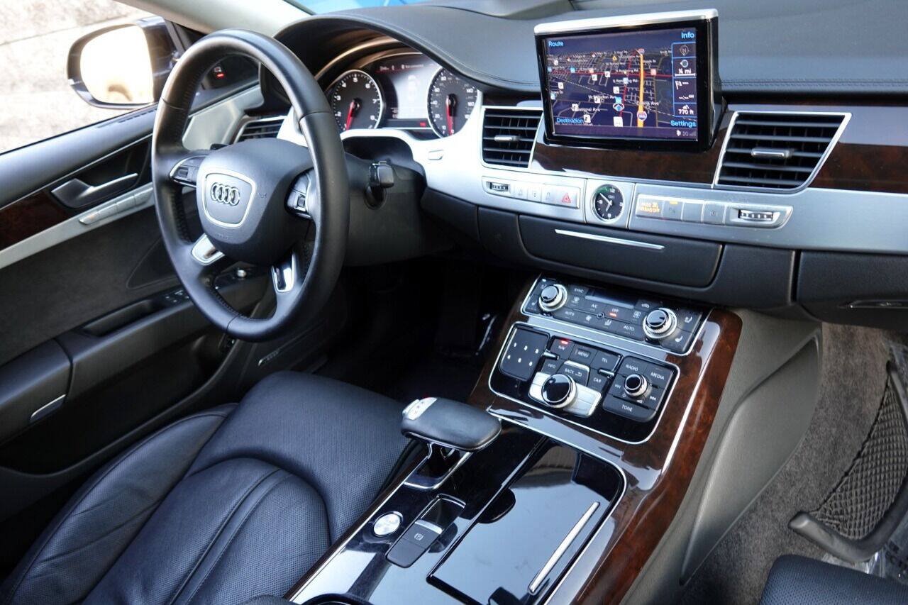 Used 2015 Audi A8 3.0T w/ Premium Package AWD/4WD image 57